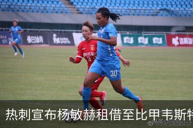 热刺宣布杨敏赫租借至比甲韦斯特洛